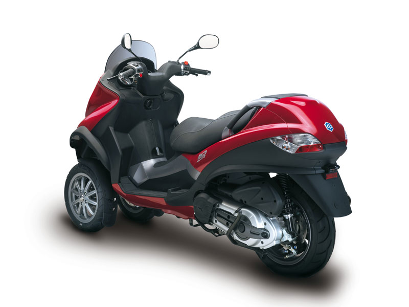 Фото скутера Piaggio Mp3 Yourban